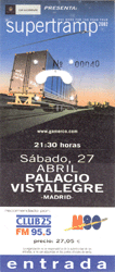 Supertramp Madrid 2002
