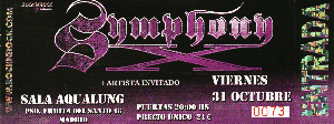Symphony X Madrid 2003
