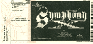 Symphony X Madrid 2008