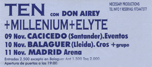 Ten Madrid 2000