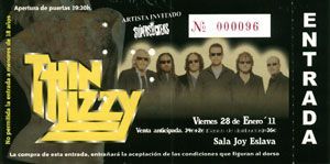 Thin Lizzy Madrid 2011