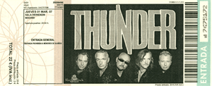 Thunder Madrid 2007 Thunder Madrid 2007