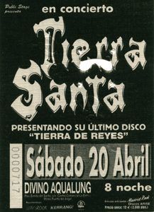 Tierra Santa Madrid 2002