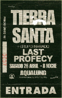 Tierra Santa Madrid 2003