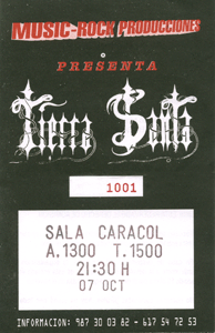 Tierra Santa Madrid 2000