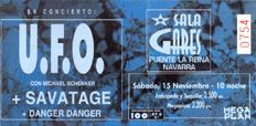 UFO Garés 1997
