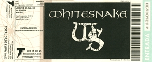 Whitesnake Madrid 2008