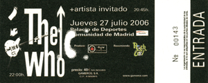 Who Madrid 2006