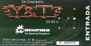Y&T Madrid 2003