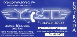 Y&T Madrid 2004