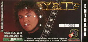 Y&T Madrid 2007