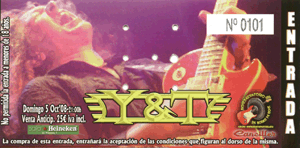 Y&T Madrid 2008