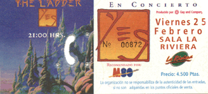 Yes Madrid 2000