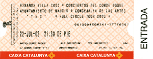 Yes Madrid 2003