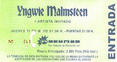 Yngwie Malmsteen 2001