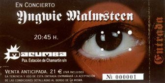 Yngwie Malmsteen 2003
