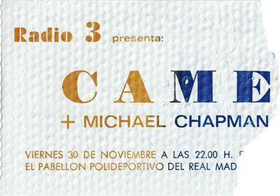 Camel Madrid 1979