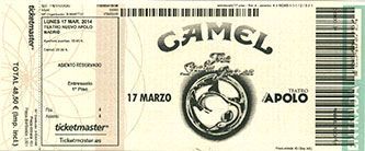 Camel Madrid 2014