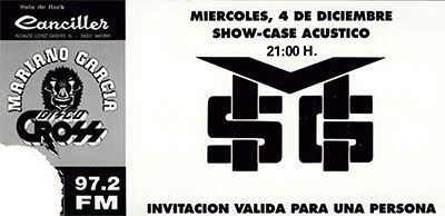 MSG Madrid 1991