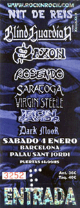 Nit de Reis 2003