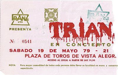 Triana Madrid 1979