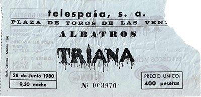 Triana Madrid 1980