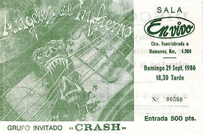Ángeles del Infierno Fuenlabrada 1986 Ángeles del Infierno Fuenlabrada 1986
