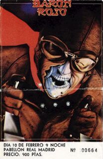 Barón Rojo Madrid 1984
