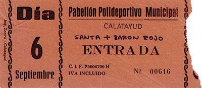Fiestas de Calatayud 1986
