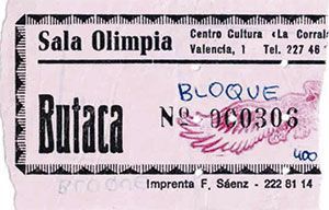 Bloque Madrid 1981