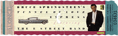 Bruce Springsteen Madrid 1988