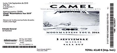 Camel Madrid 2018