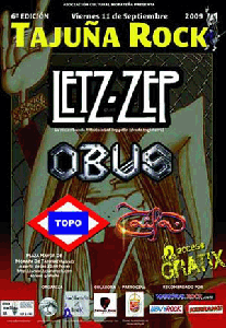 Tajuña Rock 2009