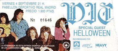 DIO Madrid 1987