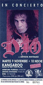 DIO Madrid 1993