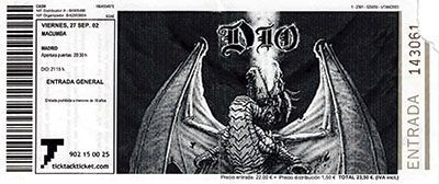 DIO Madrid 2002