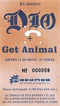 DIO Madrid 2000