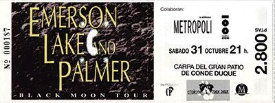 ELP Madrid 1992