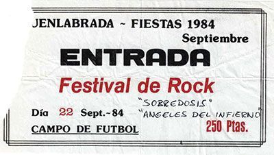 Fiestas de Fuenlabrada 1984