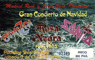Gran Concierto de Navidad 1985