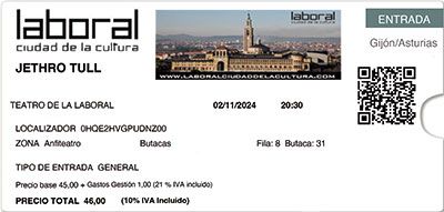 Jethro Tull Gijón 2024