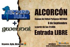 Jethro Tull Alcorcón 2008