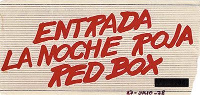 La Noche Roja Madrid 1978