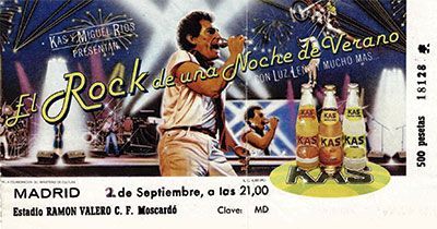 Miguel Ríos Madrid 1983