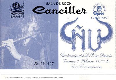 ÑU Madrid 1986 ÑU Madrid 1986