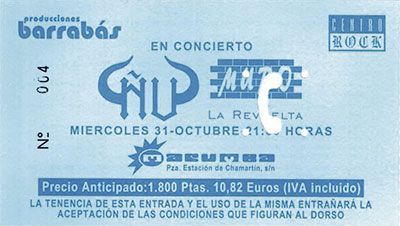 Ñu Madrid 2001 Ñu Madrid 2001