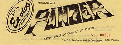 Panzer Fuenlabrada 1986