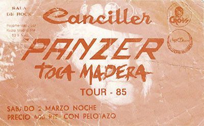 Panzer Madrid 1985