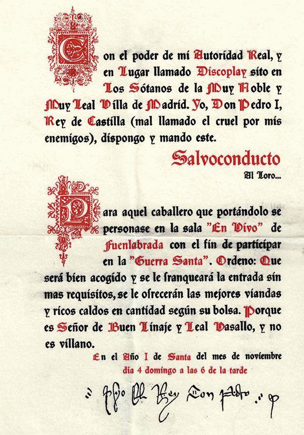 Santa Fuenlabrada 1984