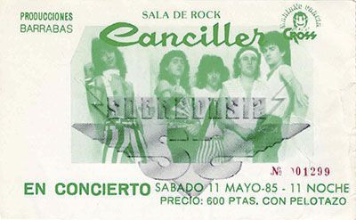 Sobredosis Madrid 1985